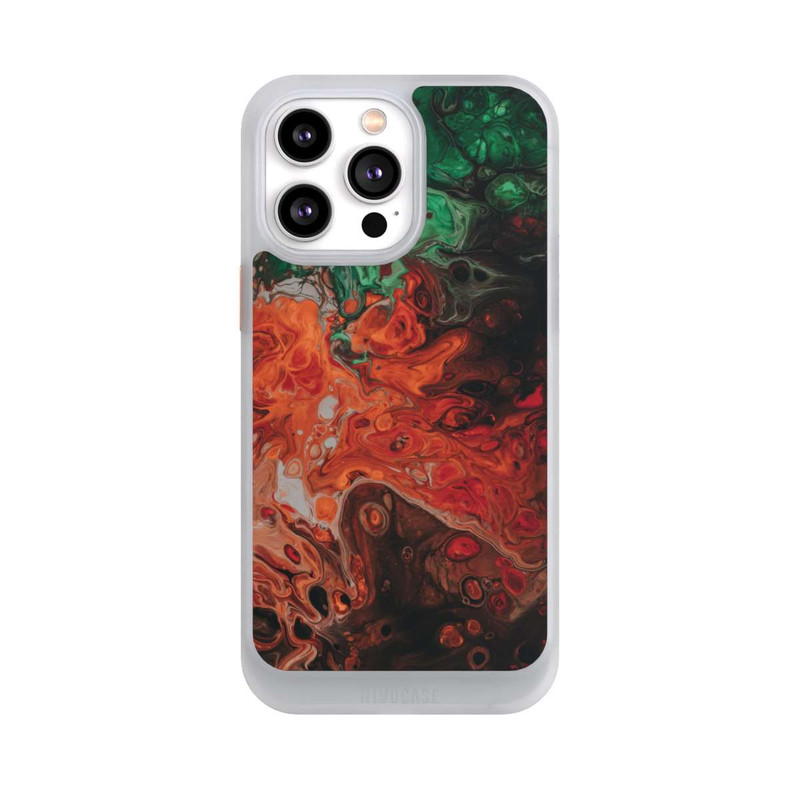 iPhone 14 Pro Max NIVOcore Colorful oil texture 