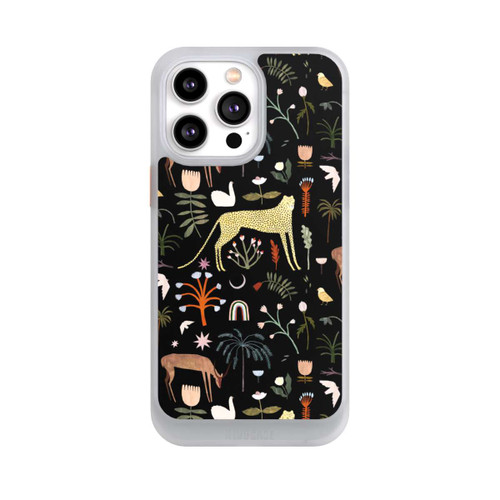 Apple iPhone 14 Pro Max NIVOcore Wilde Gartenbuchstaben von Léa Le Pivert