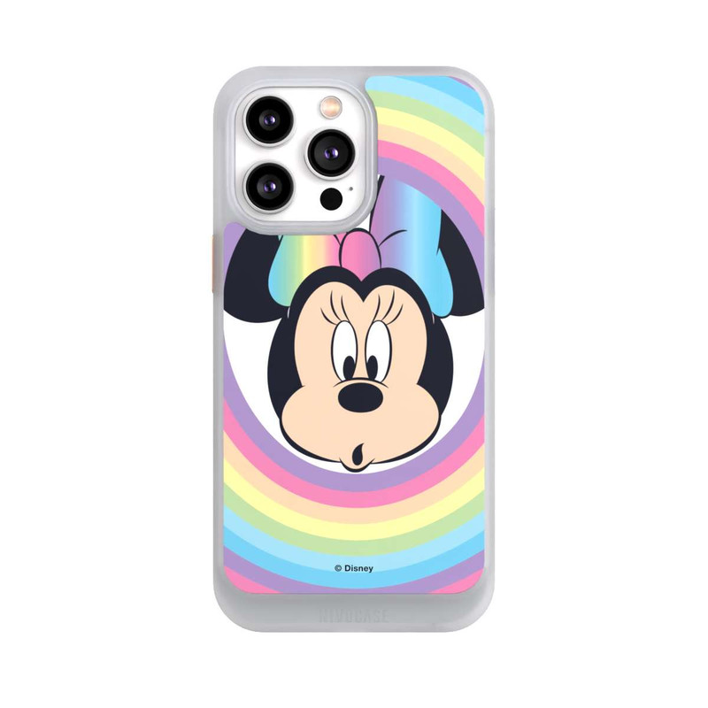 iPhone 14 Pro Max NIVOcore Minnie Rainbow Circle