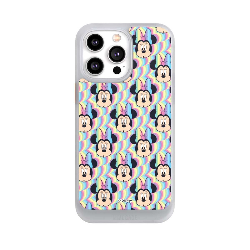 iPhone 14 Pro Max NIVOcore Minnie Rainbow Faces