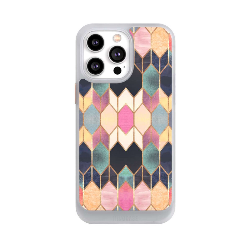 iPhone 14 Pro Max NIVOcore Bunte Glasscheibe