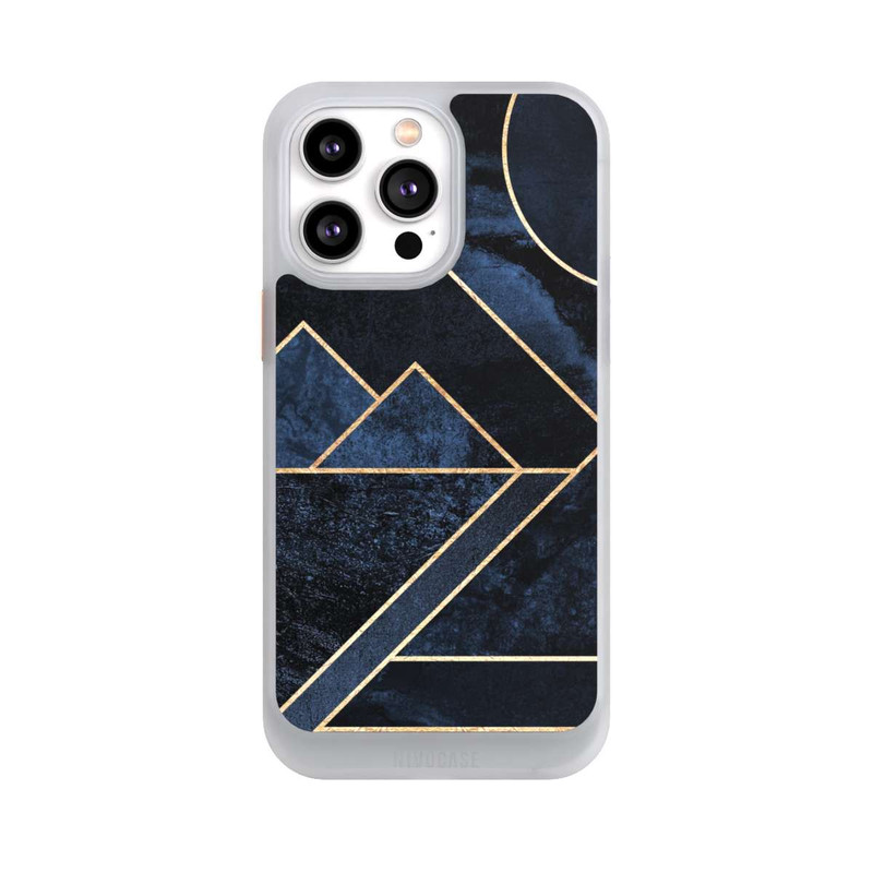 iPhone 14 Pro Max NIVOcore Moderner Golddruck