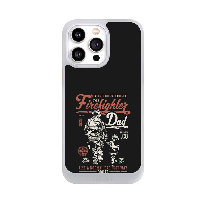 iPhone 14 Pro Max NIVOcore Firefighter Dad