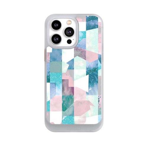 Apple iPhone 14 Pro Max NIVOcore Collage Textur Pastell