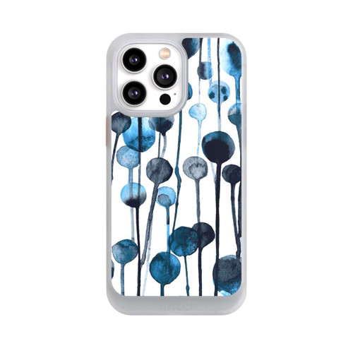 Apple iPhone 14 Pro Max NIVOcore Dripping Dots Blue