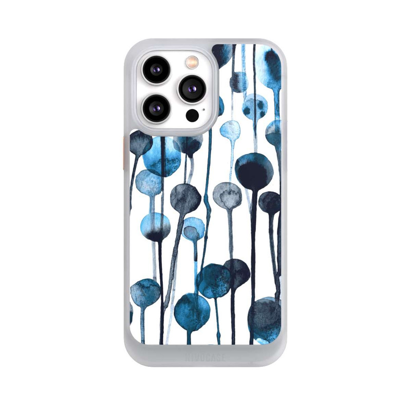 iPhone 14 Pro Max NIVOcore Dripping Dots Blue