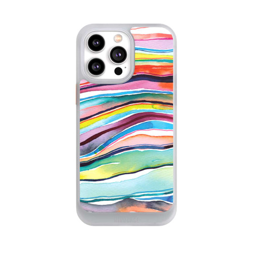 Apple iPhone 14 Pro Max NIVOcore Aquarell Achatschichten