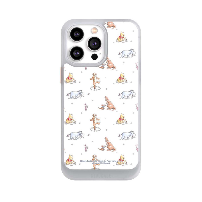 iPhone 14 Pro Max NIVOcore Winnie Puuh und Freunde Muster