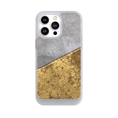 Apple iPhone 14 Pro Max NIVOcore Beton und Goldlook