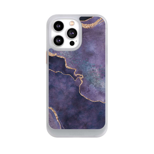 Apple iPhone 14 Pro Max NIVOcore Lila Edelstein glamourös