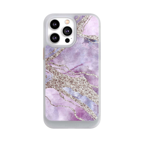 Apple iPhone 14 Pro Max NIVOcore Edelstein Pastell Lila