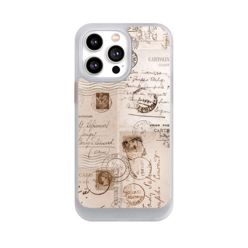 Apple iPhone 14 Pro Max NIVOcore Vintage Briefmarken