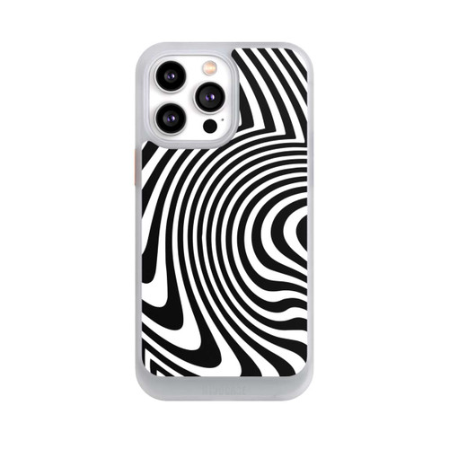 Apple iPhone 14 Pro Max NIVOcore schwarz-weiße Wellen