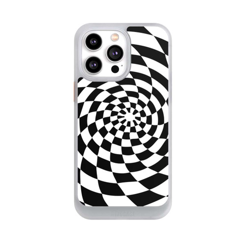 Apple iPhone 14 Pro Max NIVOcore Schwarz-Weiß Illusion