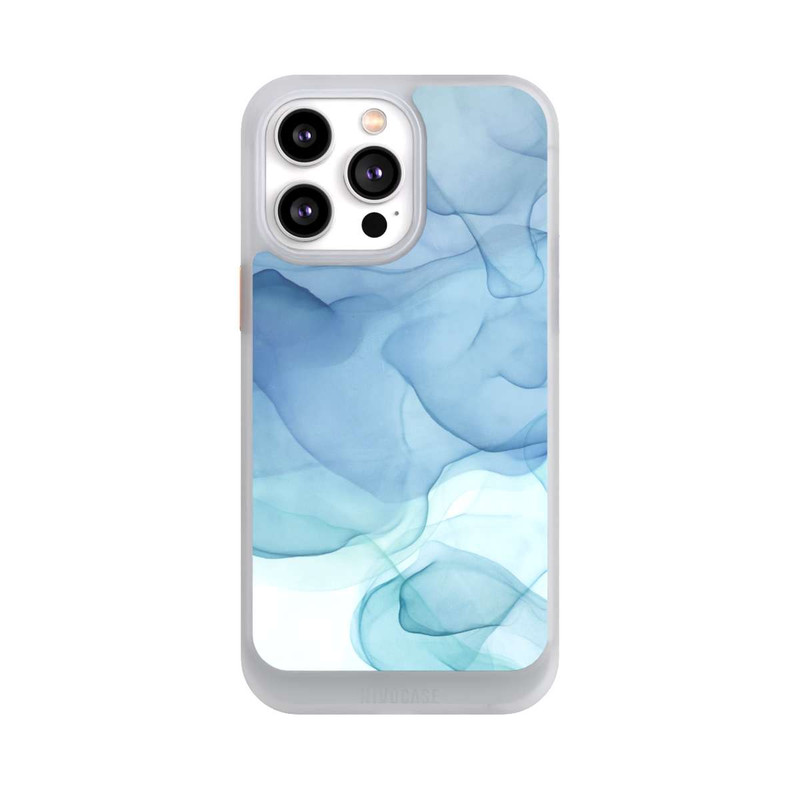 iPhone 14 Pro Max NIVOcore Flüssige Kunst kühler Morgen