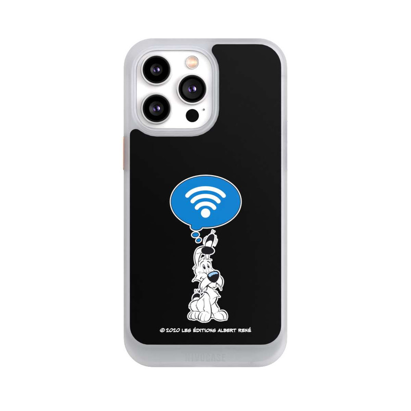 iPhone 14 Pro Max NIVOcore Idefix W-LAN - Schwarz Hintergrund