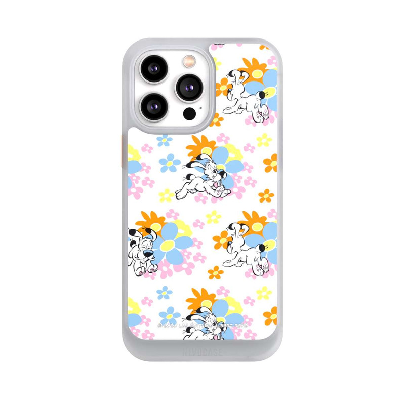 iPhone 14 Pro Max NIVOcore Idefix Bunte Blumen Muster