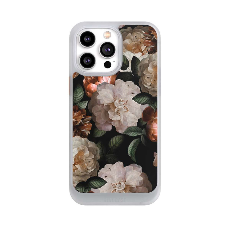 iPhone 14 Pro Max NIVOcore Copper Roses Wallpaper