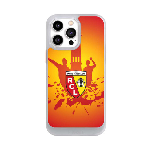 Apple iPhone 14 Pro Max NIVOcore RC Lens Turm Orange