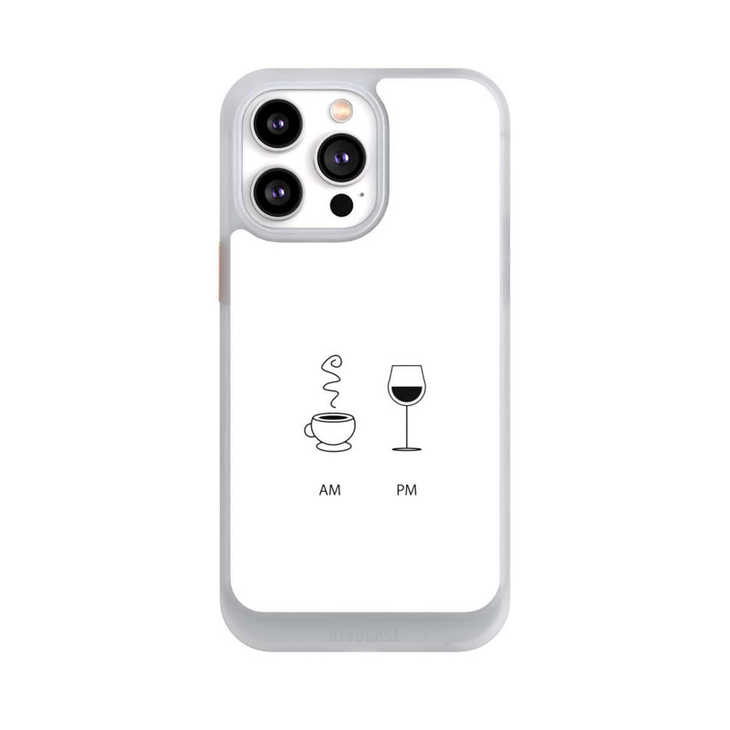 iPhone 14 Pro Max NIVOcore AM (Coffee) PM (Wine)