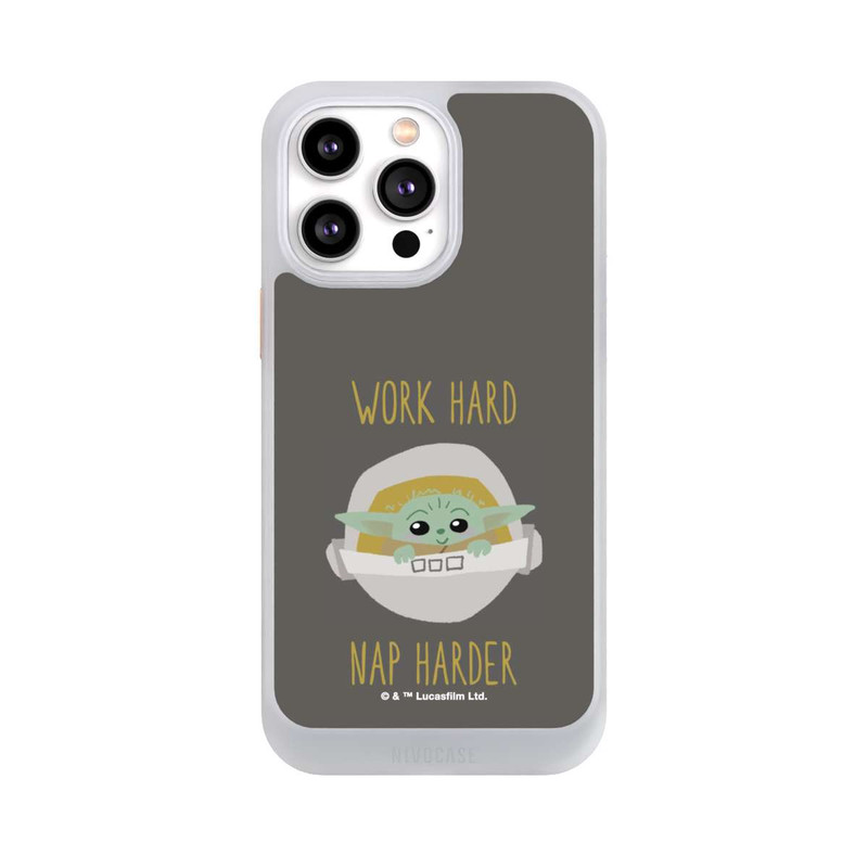 iPhone 14 Pro Max NIVOcore The Child Work Hard Nap Harder