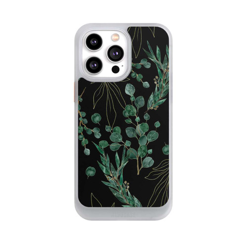 Apple iPhone 14 Pro Max NIVOcore Eukalyptusblätter schwarz