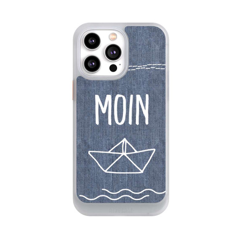 Apple iPhone 14 Pro Max NIVOcore Moin Schiff Denim