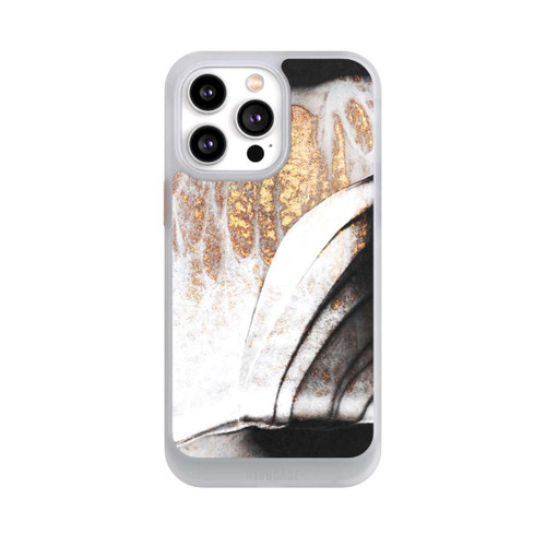Apple iPhone 14 Pro Max NIVOcore Schwarze und goldene Adern