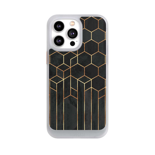 Apple iPhone 14 Pro Max NIVOcore Schwarze Sechsecke