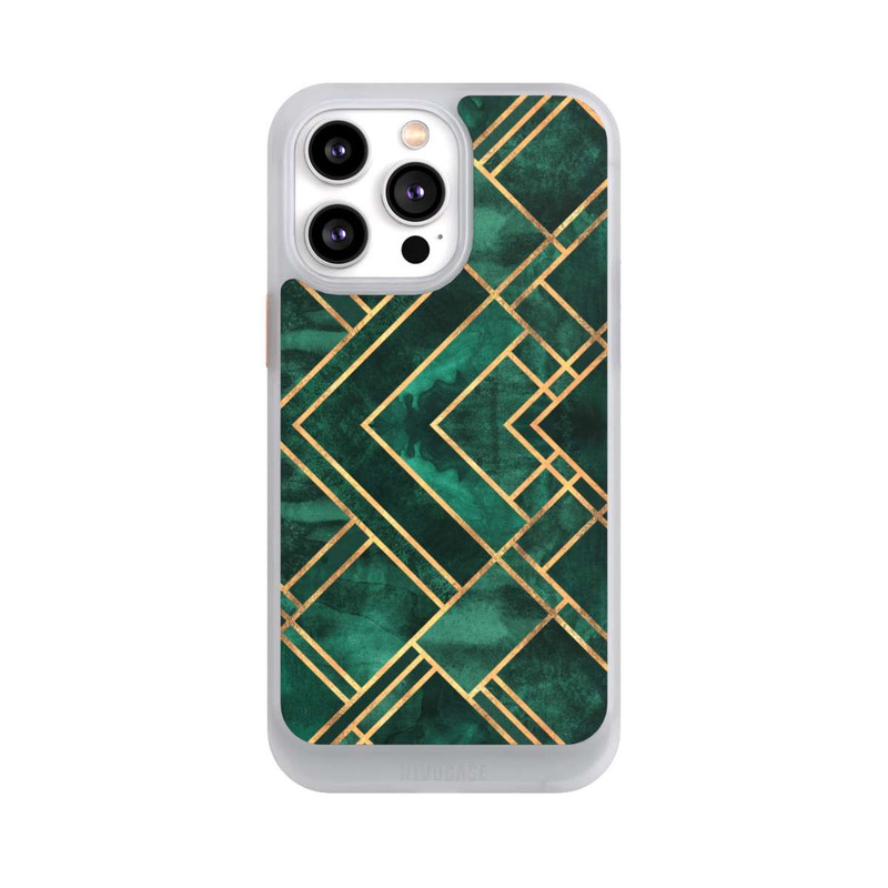 iPhone 14 Pro Max NIVOcore Grüne Blöcke