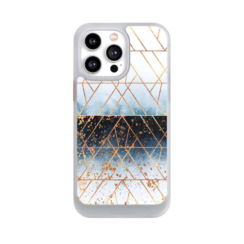 Apple iPhone 14 Pro Max NIVOcore Winter Blue Geo