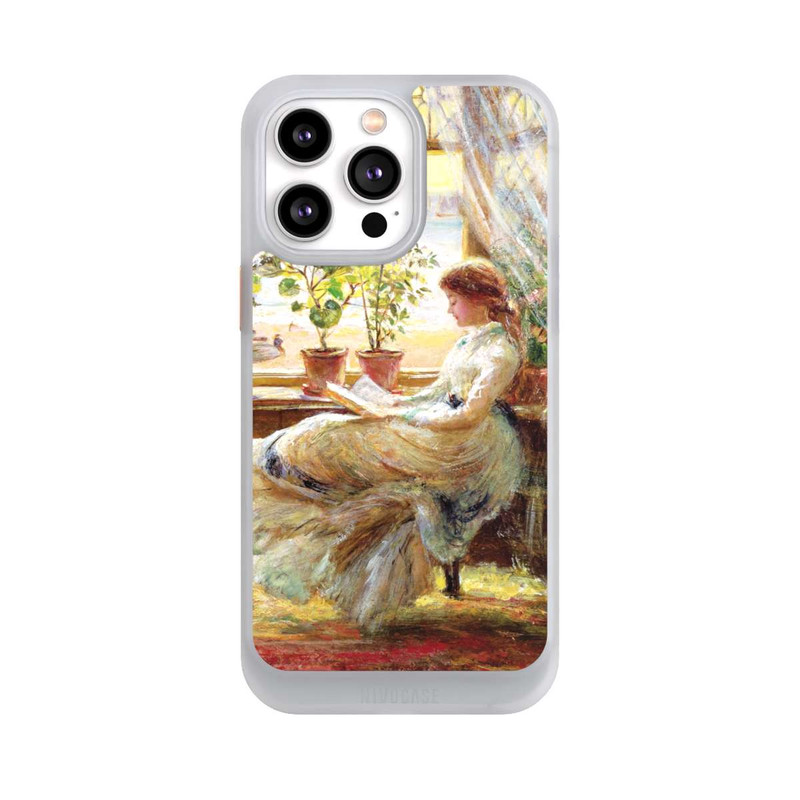 iPhone 14 Pro Max NIVOcore Die Lesende - Charles James Lewis