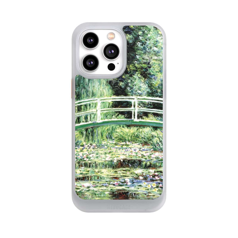 iPhone 14 Pro Max NIVOcore Weiße Seerosen von Claude Monet