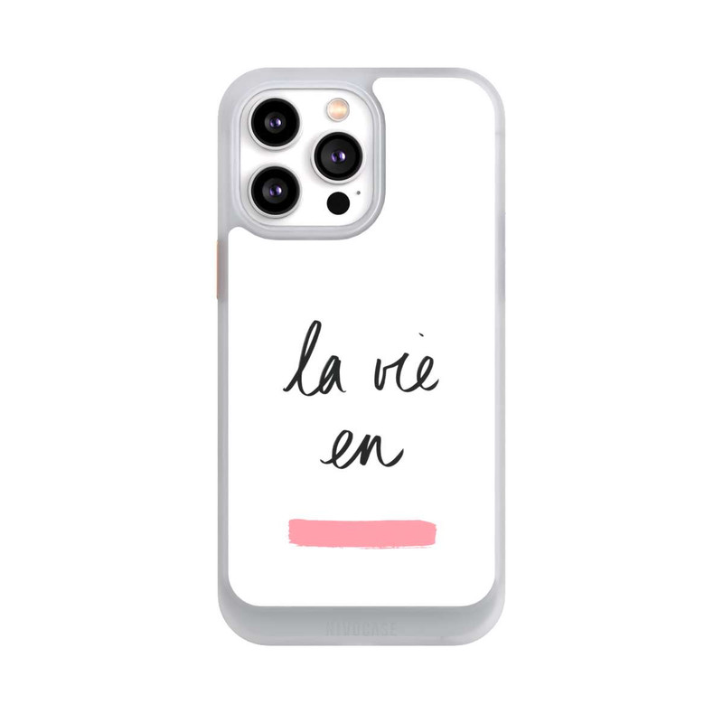 iPhone 14 Pro Max NIVOcore La Vie en Rosa
