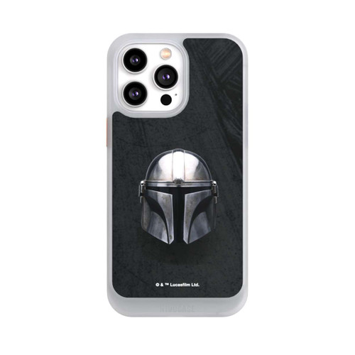Apple iPhone 14 Pro Max NIVOcore Schwarzer Mandalorianer Helm