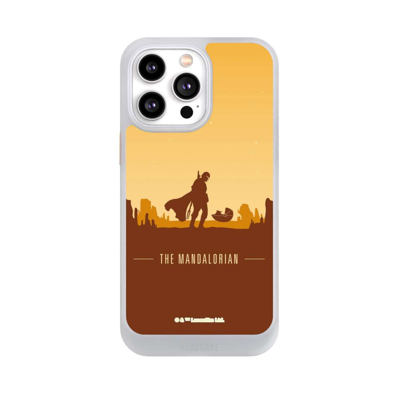iPhone 14 Pro Max NIVOcore  Mandalorian Silhouette