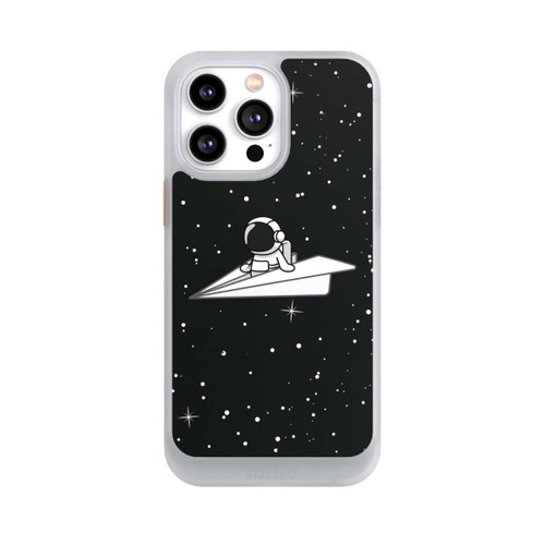 Apple iPhone 14 Pro Max NIVOcore Astronaut Paper Plane Comic