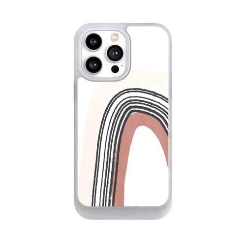 Apple iPhone 14 Pro Max NIVOcore Texturierter Regenbogen