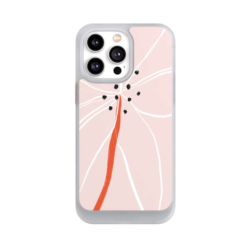 iPhone 14 Pro Max NIVOcore Abstrakte Blume Nr. 1
