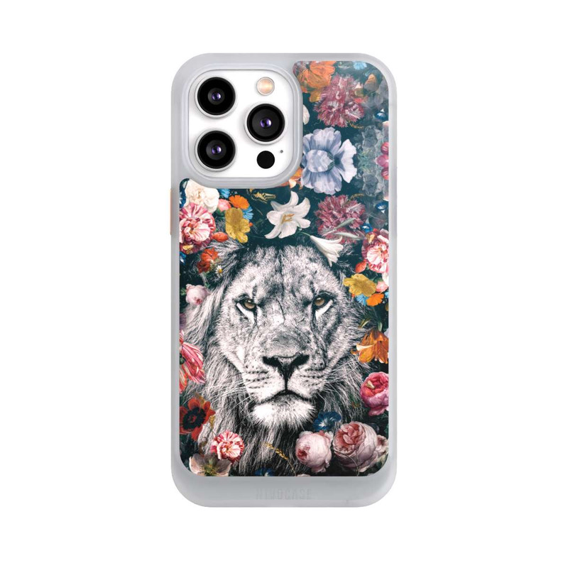 iPhone 14 Pro Max NIVOcore Lion Flowers