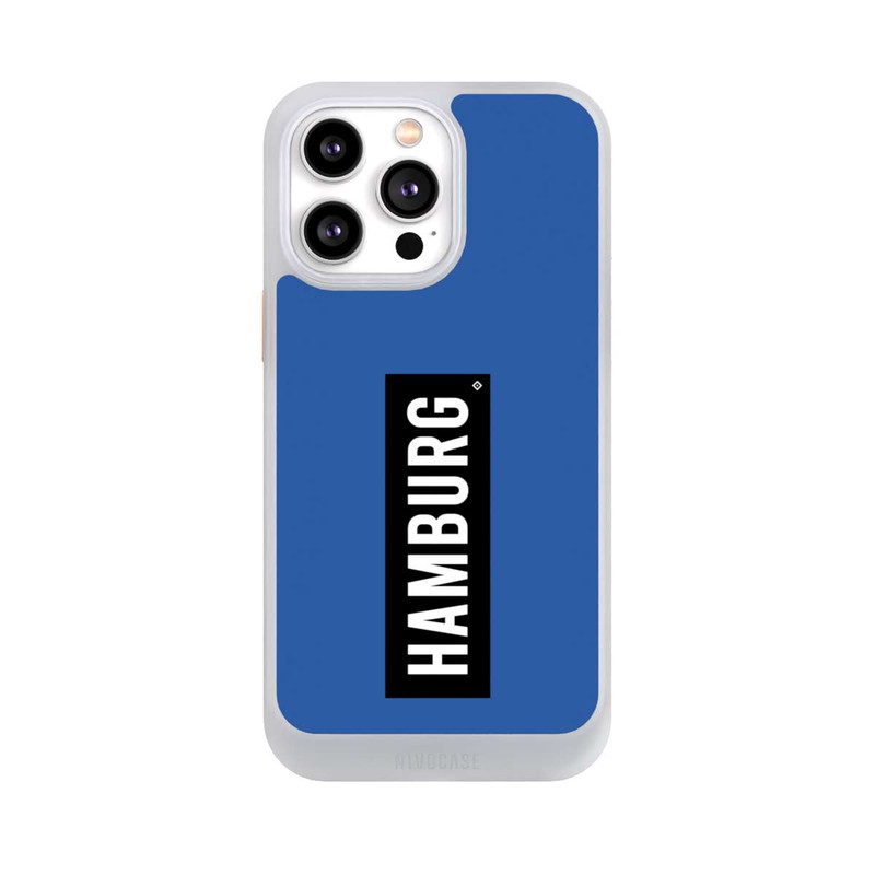 iPhone 14 Pro Max NIVOcore HSV Hamburg Schwarz Blau