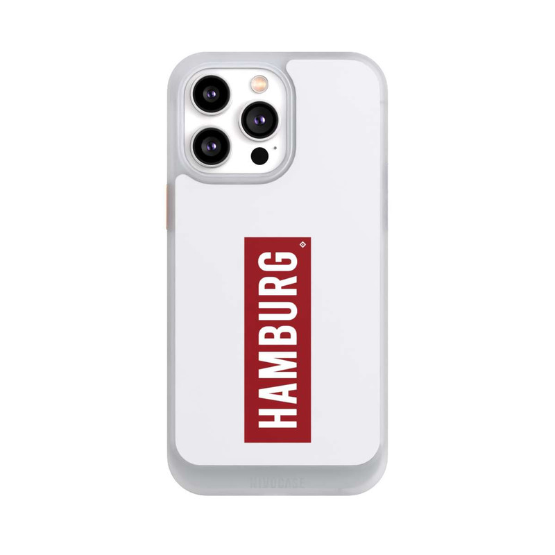 iPhone 14 Pro Max NIVOcore HSV Hamburg Rot Weiss