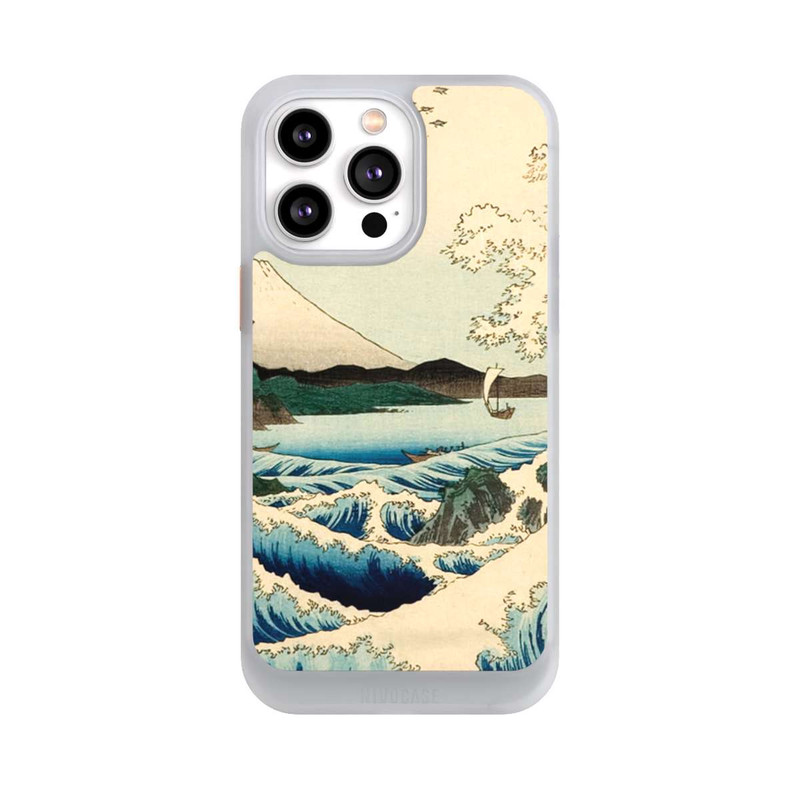 iPhone 14 Pro Max NIVOcore Blick von der Provinz Satta Suruga