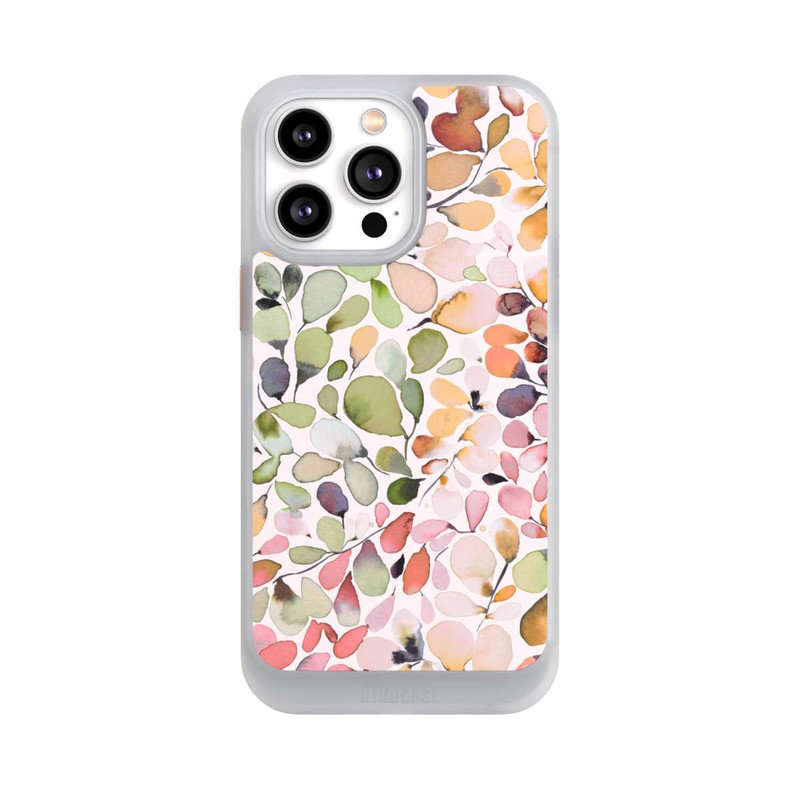 iPhone 14 Pro Max NIVOcore Blättrige Naturlandschaft Eukalyptus