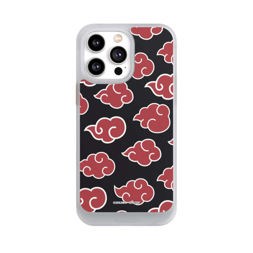 Apple iPhone 14 Pro Max NIVOcore Akatsuki Pattern Black Big