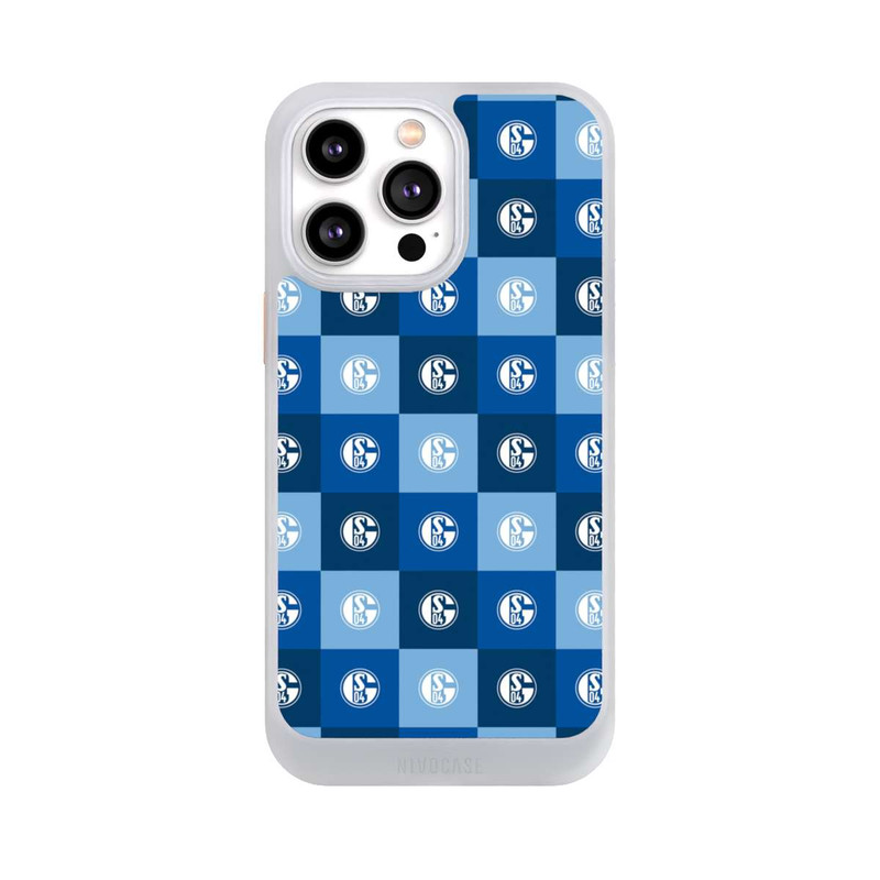 iPhone 14 Pro Max NIVOcore Schalke 04 Muster