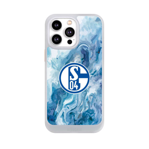 Apple iPhone 14 Pro Max NIVOcore Schalke 04 Flüssig Blau