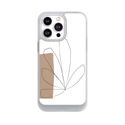 Apple iPhone 14 Pro Max NIVOcore Blumen und Formen Nr. 2 - Anastasia Sawall