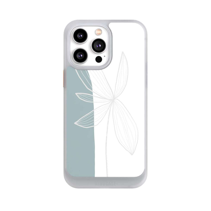 iPhone 14 Pro Max NIVOcore Blumen und Formen Nr. 3 - Anastasia Sawall