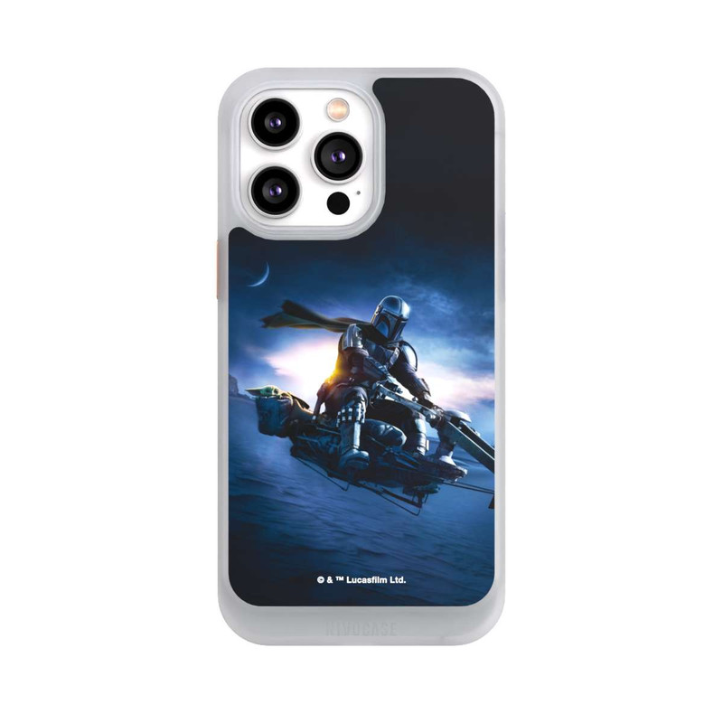 iPhone 14 Pro Max NIVOcore Der fliegende Mandalorianer